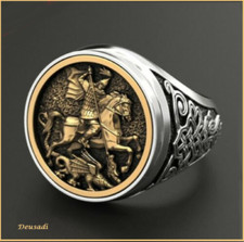 Insolite Bague Homme Avec