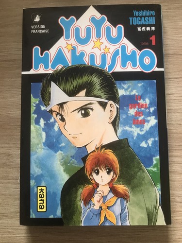 Manga hakusho éditions - manga,