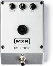 MXR M222 TALK BOX avec pédale