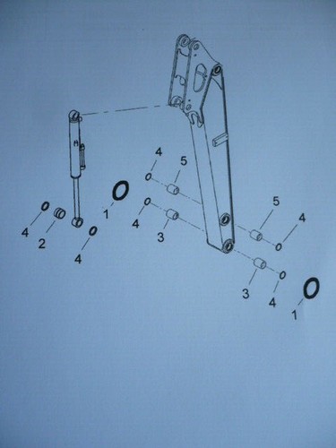 Set joint anneaux - joint,