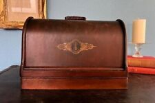 ancien meuble machine à