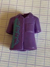 CHEMISE VIOLETTE POUR POUPEE GARCON FASHION POLLY POCKET OU DU MEME STYLE