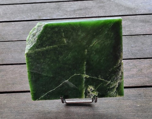 Jade néphrite plaque - jade,