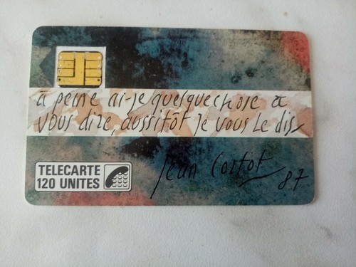 Telecarte 120 unites - 120, signe