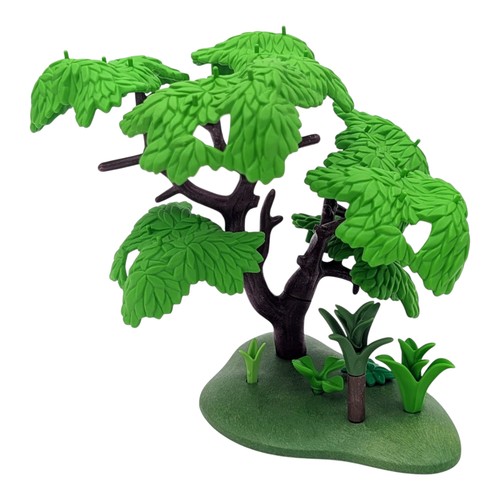 Playmobil sol arbre - , vert