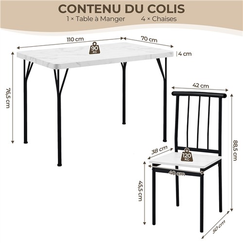 Ensemble meubles salle à - ensemble,