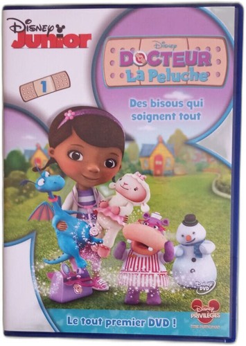 Docteur peluche bon état - docteur,