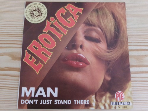 Man don just stand there - just,