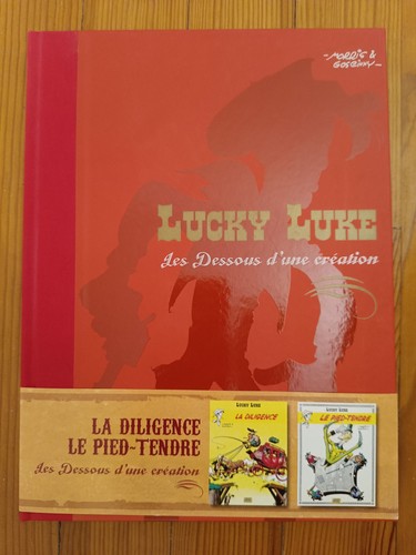 Lucky luke intégrale toilé - luke,