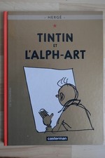 Livre TINTIN et L'ALPH-ART Casterman 2004