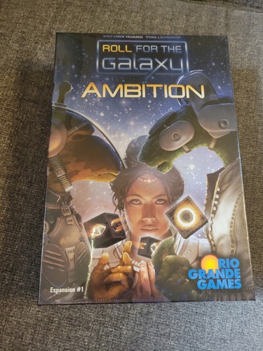 Roll for the galaxy ambition - roll,