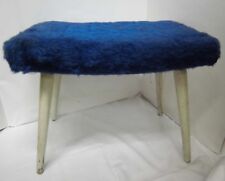 Hocker En Velours 60S 70S