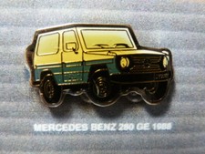 pin pin's auto car automobile voiture MERCEDES BENZ 280 GE 1988 280GE 
