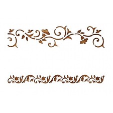 Pochoir 26  x 18 cm en