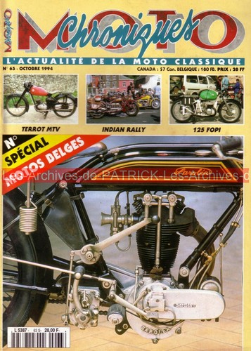 Chroniques moto dossier - chroniques,