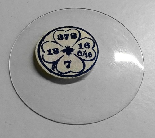 Verre savonnette montre - savonnette,
