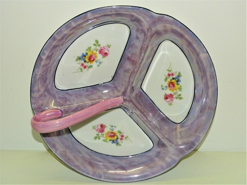 Joli plat mendiant porcelaine - *joli,