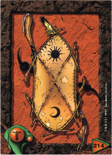 Carte deus 214 bouclier - 214,