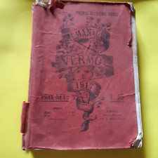 Almanach vermot de 1917