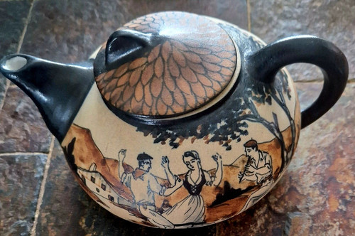 Ciboure poterie théière