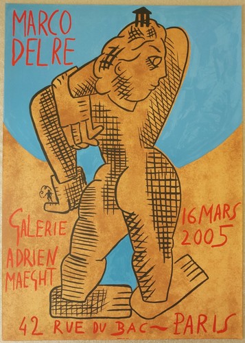 Marco del affiche originale - marco, re