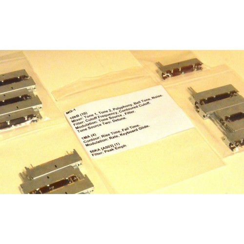 Moog sliders set - sliders,