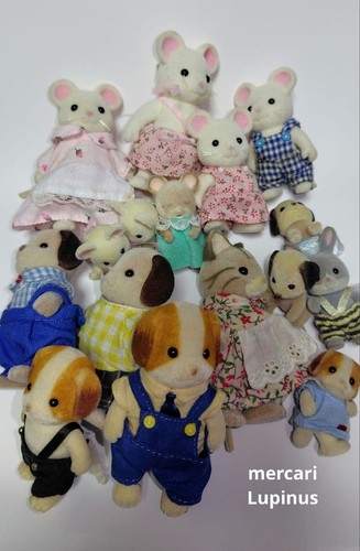 Epoch sylvanian families doll - families,