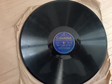 Disque 78 tours Columbia