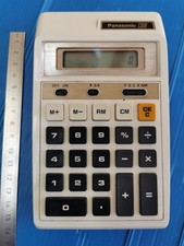 Calculatrice panasonic - calculatrice,