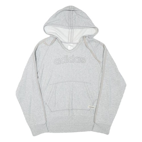 Adidas sweat capuche gris - capuche,