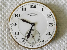 mouvement gousset savonnette