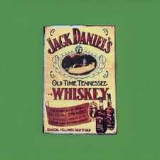 Superbe plaque décorative jack daniel's en métal