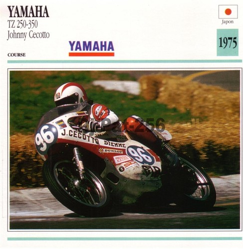 Fiche moto yamaha - moto, tz