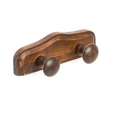 SUPPORT PATÈRE MURALE DOUBLE