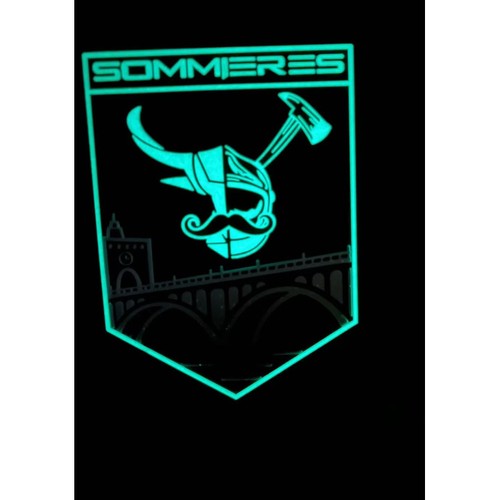 Ecussons pompiers sommieres - ecussons,
