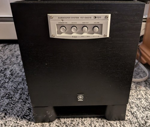 Yamaha yst sw215 powered - yamaha, yst-sw215