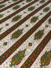 Grand panneau de tissus