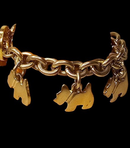 Agatha dog vintage - vintage, bijoux