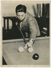 Fujiwara, joueur de billard