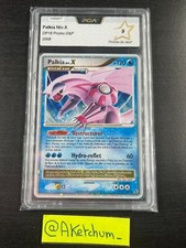 Carte Pokemon Palkia SHINY Niv. X DP18  PCA 9 Diamant Perle Platine