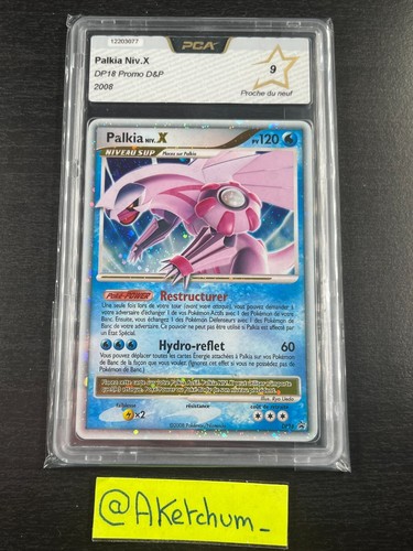 Carte pokemon palkia - carte,