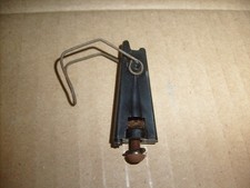 Vintage Collaro Transcription Turntable Tonearm Hold Down Arm Rest Clip