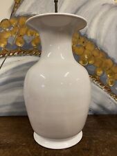 45cm Grande Lampe Vase Terre