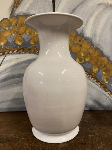 45cm grande lampe vase terre - 45cm,