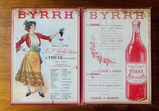 Ancien Porte-menu Publicitaire