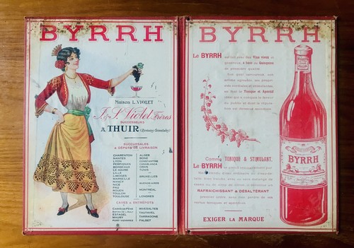 Ancien porte menu - ancien, publicitaire