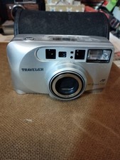 Appareil Photo Argentique Compact Traveler Af Zoom 115 Vintage Camera 38mm