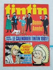 TINTIN N°278 CALENDRIER