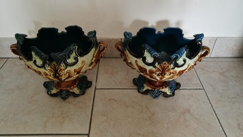 Barbotine majolica cache - barbotine, 🌟