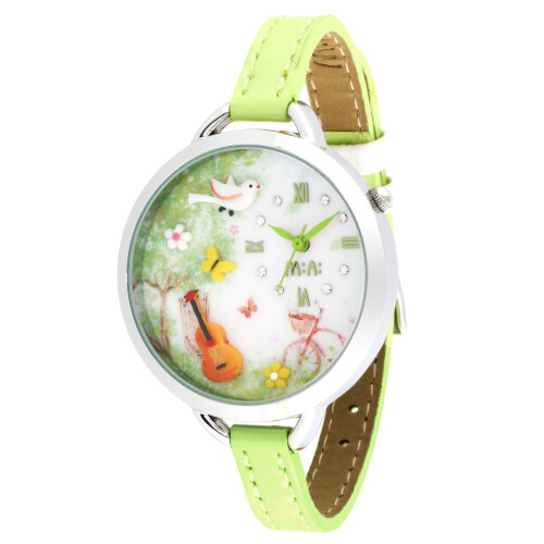 Guitar garden theme fashion - guitar,